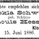 1886-06-15 Kl Verlobung